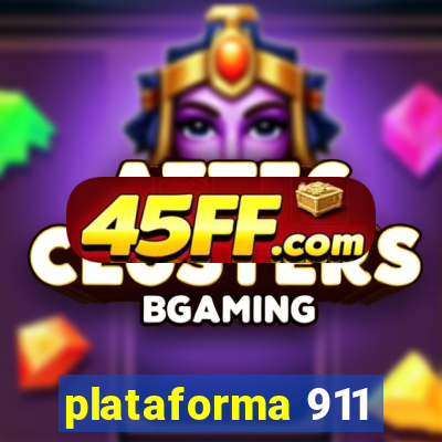 plataforma 911